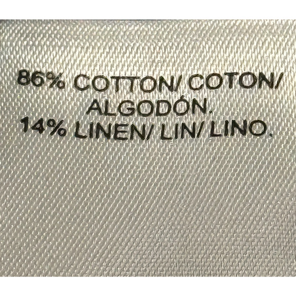 Lucky Brand Shirt Mens XXL Blue Linen Blend Plaid Pearl Snap Western Classic Fit - Picture 7 of 9